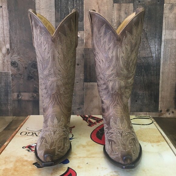 Old Gringo YL355-2 Troy 13” Cowboy Western Boots Womens 7.5 B - Picture 6 of 12